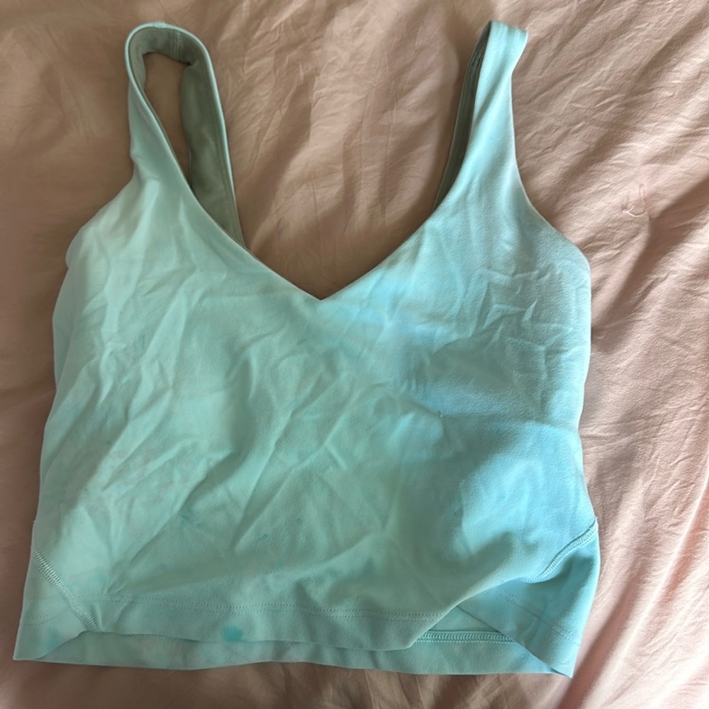 Lululemon align tank size 2
